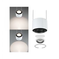 Paulmann 94971 hangende plafondverlichting Flexibele montage Niet-verwisselbare lamp(en) LED - thumbnail