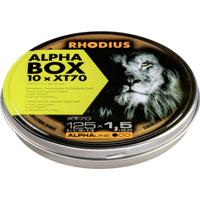 Rhodius XT70 BOX 211083 Doorslijpschijf recht 125 mm 1 stuk(s) - thumbnail