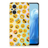 OPPO Reno8 Lite TPU bumper Emoji - thumbnail