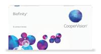 Biofinity (6 lenzen) - Contactlenzen > Sferisch | 123Optic.com