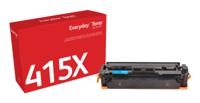 Xerox Toner vervangt HP 415X (W2031X) Compatibel Cyaan 6000 bladzijden Everyday 006R04189