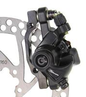 Saccon Mechanische Schijfremset 160mm Zonder Grepen