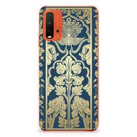 Xiaomi Poco M3 TPU Case Beige Flowers