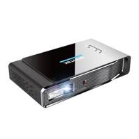 Byintek R15 Mini Draadloze Projector - 3D-modus, Android - Zwart - thumbnail