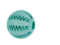 TRIXIE DENTA FUN BAL RUBBER MUNTSMAAK 7CM 3ST