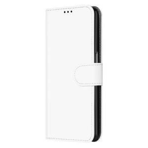 Book Cover OPPO A54 5G | A74 5G | A93 5G Hoesje Wit met Pasjeshouder