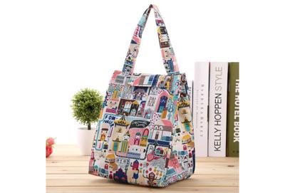 Goedkoop koeltasje met leuke print Goedkoop koeltasje met leuke print