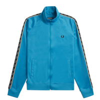 Fred Perry - Contrast Tape Trainingsjack - Runaway Bay Ocean