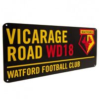 Watford Straatbord (40cm x 18cm) - thumbnail