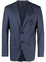 Billionaire blazer à simple boutonnage - Bleu