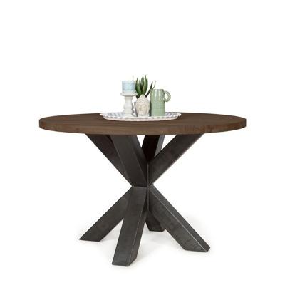 Eettafel (140cm - rond) Solaris - Lava/Lei