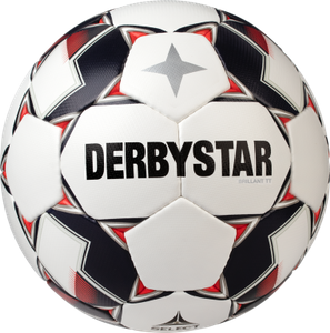 Derbystar Voetbal Brillant TT AG wit rood 1139