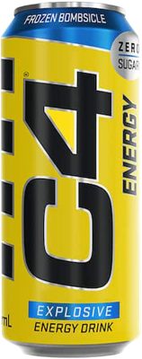 C4 Energy Frozen Bombsicle (1 x 500 ml) C4 Energy Frozen Bombsicle (1 x 500 ml)