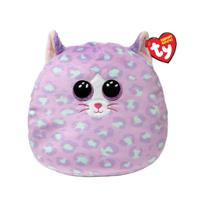 TY Squish a Boo Knuffelkussen Kat Cassidy 20 cm