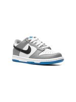 Nike Kids baskets Dunk Low "Grey/Blue" - Gris