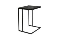 Haluta Laptoptafel - 45 x 35 x 55 cm - Black Stack - Zwart - thumbnail