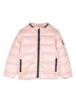 Canada Goose Kids Crofton jack met capuchon - Roze