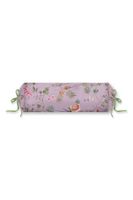 Pip Studio Pip Studio La Dolce Vita Roll Cushion Lila 22x70 cm