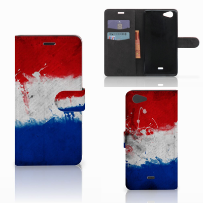 Wiko Pulp Fab 4G Bookstyle Case Nederland