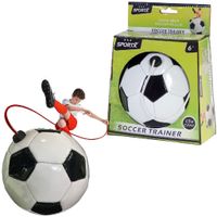 SportX Voetbaltrainer 140 gr + Koord 150 cm