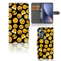 Xiaomi 12 | 12X Telefoon Hoesje Emoji