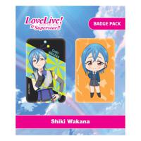 Love Live! Pin Badges 2-Pack Shiki Wakana - thumbnail