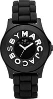 Horlogeband Marc by Marc Jacobs MBM4006 Silicoon Zwart 20mm - thumbnail