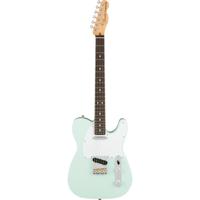 Fender American Performer Telecaster Satin Sonic Blue RW met gigbag