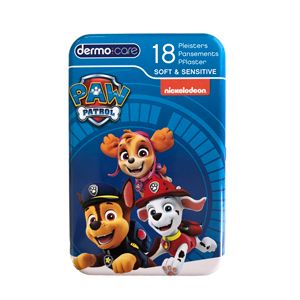 Dermocare Soft & Sensitive Paw Patrol Strips 18