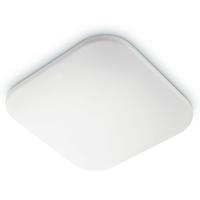 PHILIPS - LED Plafondlamp - MyLiving Mauve - 17W - Warm Wit 2700K - Vierkant - Mat Wit - Kunststof