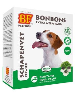 BIOFOOD SCHAPENVET MINI BONBONS ZEEWIER 80 ST