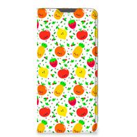 Xiaomi Redmi Note 11 Pro Flip Style Cover Fruits