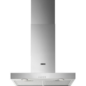 Zanussi ZHB62670XA Schouwkap Grijs