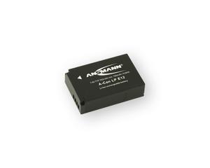 Ansmann A-Can LP-E12 Camera-accu Vervangt originele accu LP-E12 7.4 V 750 mAh