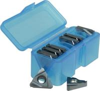 Draaiplatenset, 10-delig. rechts binnendraaien