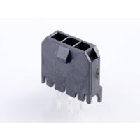 Molex 436500317 Male header, inbouw (standaard) Totaal aantal polen: 3 Rastermaat: 3 mm Inhoud: 1 stuk(s) Tray