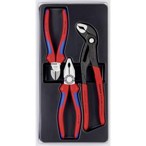 Knipex 00 20 09 V01 Tangenset Werkplaats 3-delig