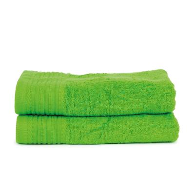 2-PACK: Handdoek Basic - 50 x 100 cm - Lime Groen 2-PACK: Handdoek Basic - 50 x 100 cm - Lime Groen