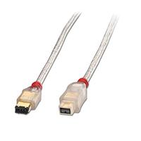 LINDY Firewire 800 kabel 9-6 Bilingual Premium, 0, 3m