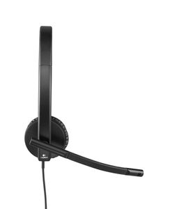 Logitech H570e headset Comfortabel, betaalbaar en bijzonder duurzaam