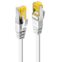 LINDY 47323 RJ45 Netwerkkabel, patchkabel CAT 6a (losse kabel CAT 7) S/FTP 1.50 m Wit 1 stuk(s)