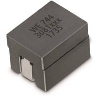 Würth Elektronik 744301025 WE-HCM SMD 744301025 Inductor Afgeschermd SMD 1190 250 nH 0.32 mΩ 38 A 1 stuk(s)