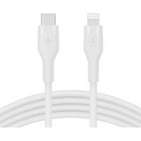 Belkin BoostCharge Flex USB-C-kabel met Lightning-connector kabel 1 meter - thumbnail