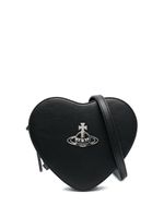 Vivienne Westwood sac à bandoulière à plaque Orb - Noir