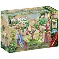 Playmobil Wiltopia Tropische jungle speeltuin 71142