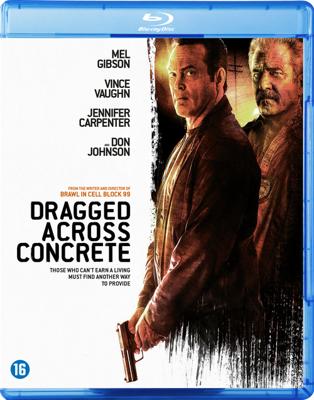 Dragged Across Concrete - Blu-Ray (8719372007556)