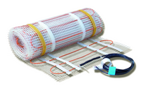 Sub Melia vloerverwarmingmat 0,5m2 - 1x0,5mtr 80w z/therm