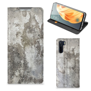 OPPO Reno3 | A91 Standcase Beton Print