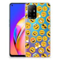 OPPO A94 5G | Reno5 Z TPU bumper Emoji - thumbnail