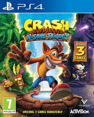 Crash Bandicoot - Nsane Trilogy - Sony PlayStation 4 (5030917236662) Crash Bandicoot - Nsane Trilogy - Sony PlayStation 4 (5030917236662)